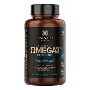 SUPER OMEGA 3 TG COMFORT 90 CAPS - ESSENTIAL NUTRITION