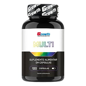 MULTIVITAMINICO - GROWTH - 120 CAPSULAS