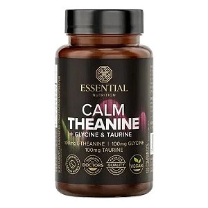 CALM THEANINE 120 CAPS - ESSENTIAL NUTRITION