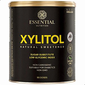 XYLITOL 300G ADOÇANTE ESSENTIAL NUTRITION