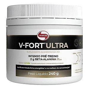 V FOR ULTRA PRE TREINO 240G - VITAFOR