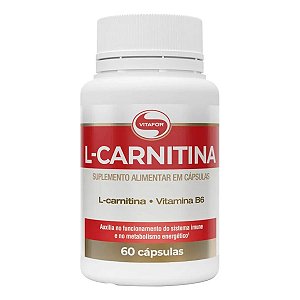 L CARNITINA + VITAMINA B6 VITAFOR 60 CAPS