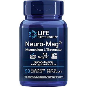 NEURO - MAG 90 CAPS - LIFE EXTENSION