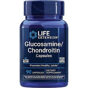 GLUCOSAMINE / CHONDROITIN 90 CAPS - LIFE EXTENSION