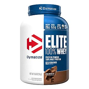 DYMATIZE ELITE 100% WHEY PROTEIN 2.3KG
