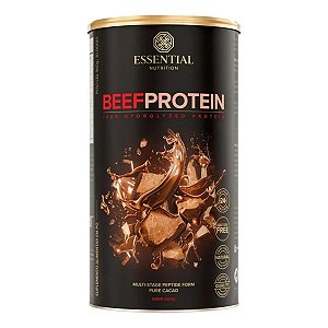 BEEF PROTEIN CACAO 960GR - ESSENTIAL NUTRITION