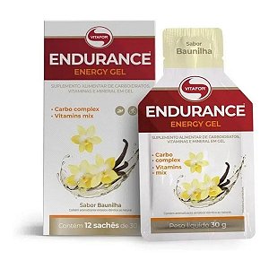 ENDURANCE ENERGY GEL 12 SACHÊS 30G - VITAFOR