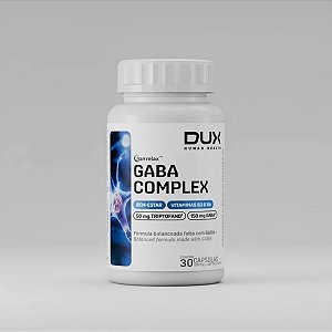 GABA COMPLEX 30 CAPS - DUX NUTRITION