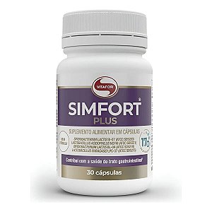 SIMFORT PLUS 30 CAPSULAS - VITAFOR
