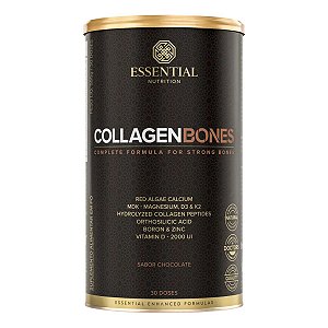 COLLAGEN BONES CHOCOLATE 483G - ESSENTIAL NUTRITION