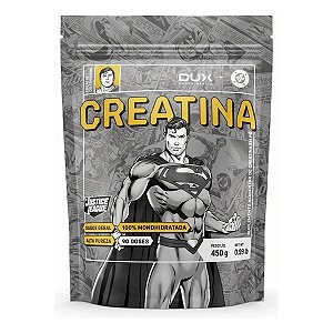 CREATINA MONOHIDRATADA 450G - DUX NUTRITION (HEROIS SORTIDOS)