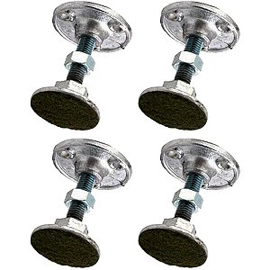 Pés Niveladores Para Mesa De Bilhar Sinuca
