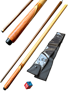 Taco Profissional Base Flecha Snooker Bilhar