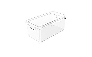 Organizador Clear sem Tampa 30x15x13 cm