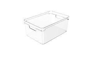 Organizador Clear sem Tampa 30x20x13 cm