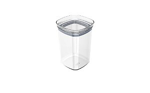 Pote Hermético Block - Quadrado 1 L