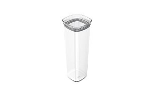 Pote Hermético Block - Quadrado 2 L