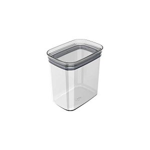 Pote Hermético Block - Retangular 1,5 L