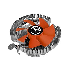 COOLER BRAZILPC A365W PARA  INTEL E AMD (775/1156/1155/1150/1151/AM2/AM3/AM4/FM1/FM2) BOX