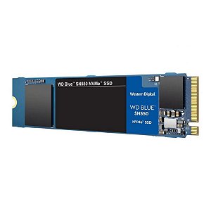 HD SSD M.2 PCIe 1TB WD BLUE SN550 NVMe WDS100T2B0C (SO FUNCIONA EM PLACA COM SLOT M.2) BOX