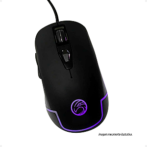 MOUSE USB BRAZILPC GAMER BPC-M781 C/ ILUMINAÇÃO LED GRADUALLY BOX   I