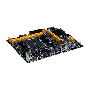 PLACA MAE DESK BRAZILPC AM4 BPC-A520M.2-TG V1.2 (2xDDR4/1xHDMI/4xUSB3.0/REDE 1000M/AUDIO) OEM   IF