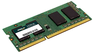 MEMORIA NOTE 4GB DDR3 1333 BRAZILPC BPC1333D3CL9S/4G OEM   I