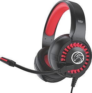 HEADPHONE GAMER BRAZILPC BPC-K2 C/ MICROFONE (FONE DE OUVIDO/USB/P2) BOX   IF