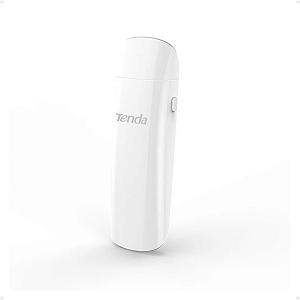 ADAPTADOR DE  REDE USB3.0 TENDA U12 WIRELESS AC 1300MBPS 2.4GHZ E 5GHZ COM ANTENA PIFA