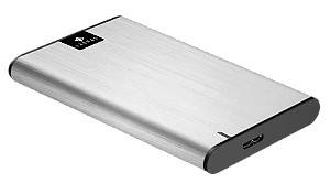 HD EXT USB 3.0 500GB TRONOS 2.5'' PRATA BOX