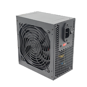 FONTE ATX 600W TRS/6350-B 24 PINOS BOX