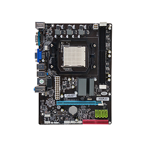 PLACA MAE DESK BRAZILPC AM3 BPC-C68EGL (2XDDR3/1XVGA/4XUSB2.0/1XREDE/1XAUDIO) OEM I