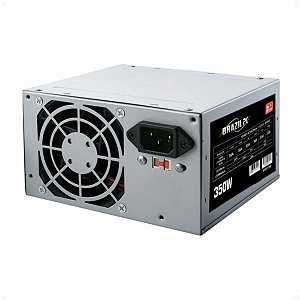 FONTE ATX 350W BRAZILPC BPC-325V1.2 24 PINOS (USADO) *OEM