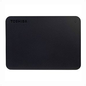 HD EXTERNO USB 3.0 4TB TOSHIBA CANVIO BASICS PORTATIL 2.5 HDTB440XK3CA BOX   I