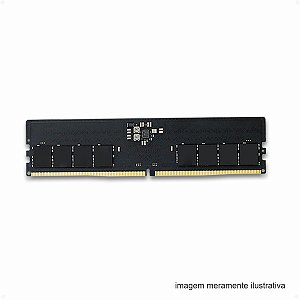 MEMORIA DESK 32GB DDR5 5200 BRAZILPC BPC52D5C40B-32 OEM   I