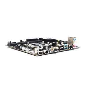 PLACA MAE DESK BRAZILPC 1155 BPC-B75M-G V1.4 (2.3)(2XDDR3/1xVGA/1XHDMI/2XUSB3.0/REDE 1000M) OEM   I