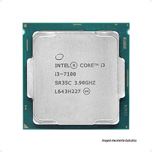 PROC DESK INTEL 1151 CORE I3-7100 3.90GHZ OEM   I