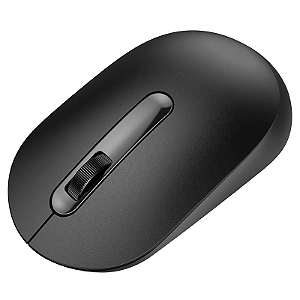 MOUSE S/ FIO OPTICO BRAZILPC BPC-3W399 1200 DPI 2.4GHZ PRETO (110x65x35MM) BOX   IF