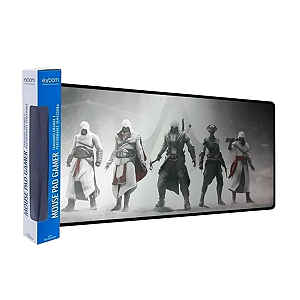 MOUSE PAD GAMER EXBOM MP-7035C20 FAMILIA ASSASSINA 02799 BOX