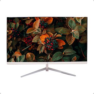 MONITOR LED 27 BRAZILPC 27WR-75XE FHD 75Hz BRANCO WIDESCREEN BOX   IF