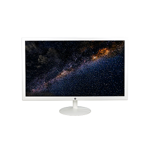 MONITOR LED 27 BRAZILPC 27WR-75XE FHD 75Hz BRANCO WIDESCREEN BOX IF