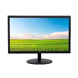 MONITOR LED 20 BRAZILPC 20WR 75Hz  PRETO WIDESCREEN COM VESA BOX   IF