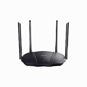 ROTEADOR TENDA TX9 PRO WIRELESS 3000MBPS 2.4GHZ E 5GHZ DUAL BAND GIGABIT 4 ANTENAS 6DBI BOX  I