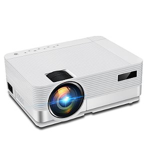 PROJETOR BRAZILPC BPC-720P H3A-W 2800 LUMENS BRANCO (2xHDMI/1xUSB/1xVGA/AV/SD CARD) BOX