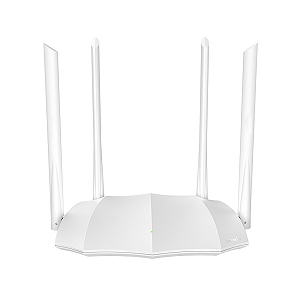 ROTEADOR TENDA AC5 WIRELESS 1200MBPS DUAL BAND AC 4 ANTENAS 5dBI BOX   I