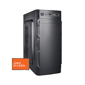 COMPUTADOR UPD BRAZIL PC RYZEN 3 3100/8GB/500GB/BPC A320/VGA 1GB/FONTE 400W #