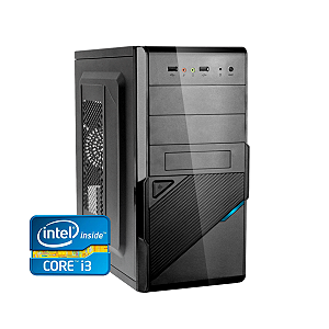 COMPUTADOR UPD BRAZIL PC INTEL I3 2120/6GB/SSD 120GB/BPC B75/WIN 10 PRO/FONTE 230W #