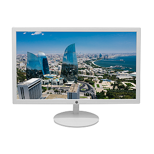 MONITOR LED 23 BRAZILPC 23WBR-75 FHD 75Hz BRANCO WIDESCREEN