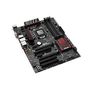 PLACA MAE DESKTOP ASUS 1150 B85 PRO GAMER ( 4xDDR3 / HDMI / VGA / DVI / 2X USB3.0 ) OEM   I