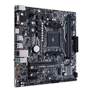 PLACA MAE DESK ASUS AM4 A320M-K PRIME (2XDDR4/1XVGA/1XHDMI/1XM.2/2XUSB3/4XUSB2.0/1XREDE/1XAUDIO) BOX